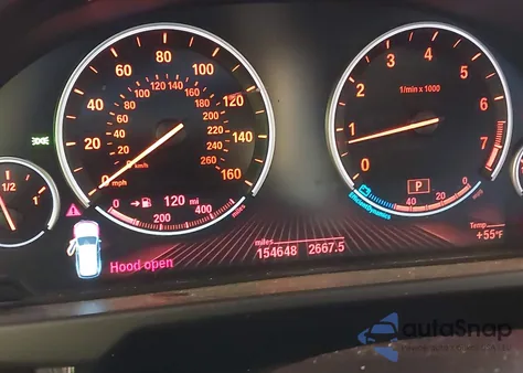 2015 BMW X5 xDrive35I из США, поврежденный, VIN 5UXKR0C55F0P06717